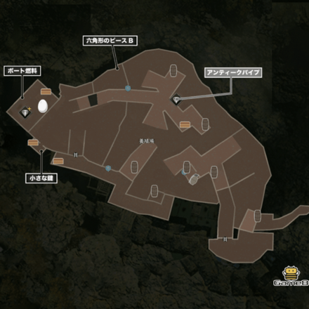 養殖場のマップ