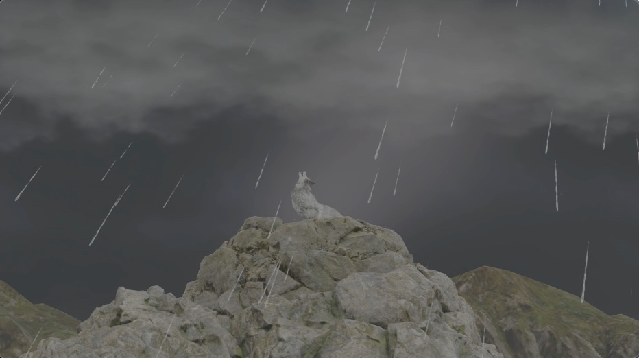 チャプター3で犬を救出していると援護してくれる