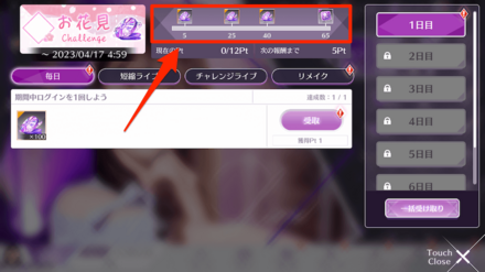 お花見Challengeの進め方