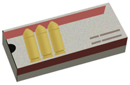 スナイパーライフルの弾