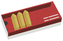 ハンドガンの弾