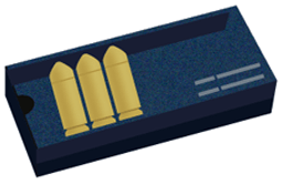 マシンピストルの弾