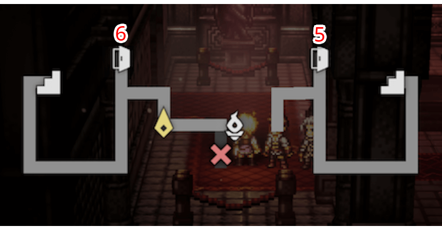 タイタス大聖堂 宝箱 位置