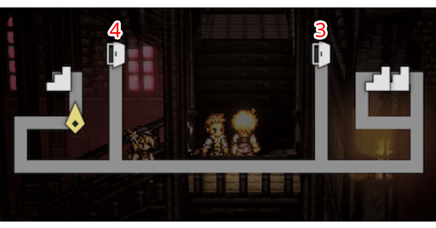 タイタス大聖堂 宝箱 位置