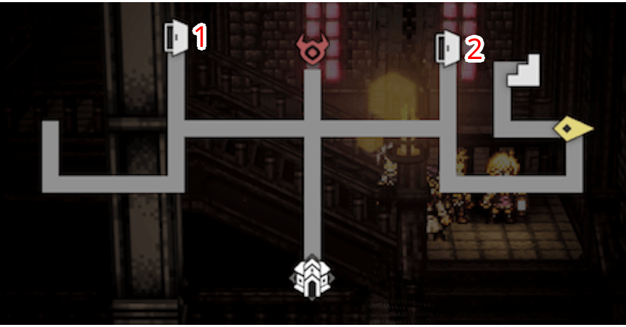 タイタス大聖堂 宝箱 位置