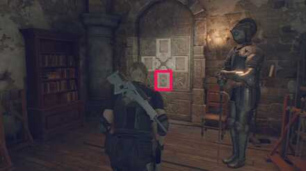 石板Aの場所画像