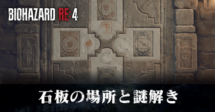 石板の場所と謎解き