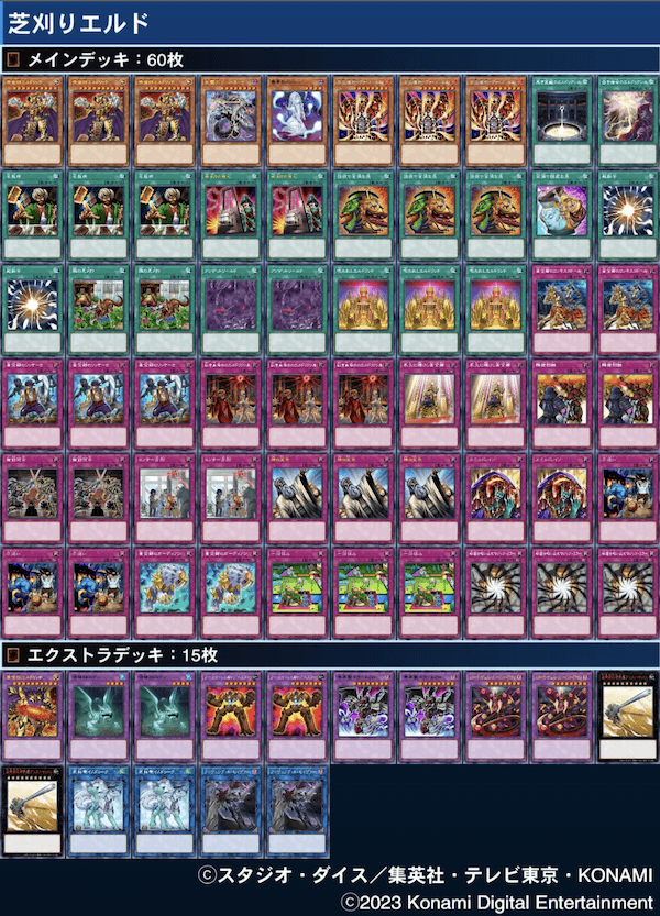 剣闘獣神さん：芝刈りエルドリッチ