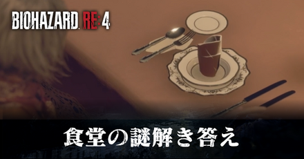 食堂の謎解き答え