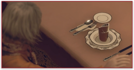 食堂の謎解き答え