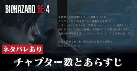 チャプター数｜チャプターセレクトできる？