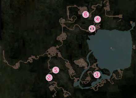 村の貴族人形の場所一覧