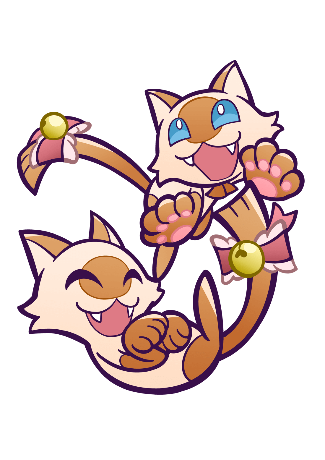 ふたごのケットシー(星7)