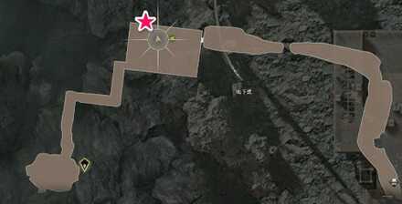 チャプター16の貴族人形マップ