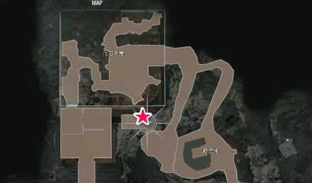 チャプター14の貴族人形マップ