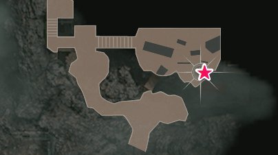 チャプター13の貴族人形マップ