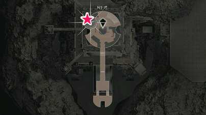 チャプター12の貴族人形マップ