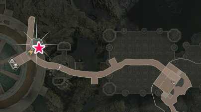 チャプター10の貴族人形マップ