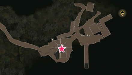 チャプター1の貴族人形マップ