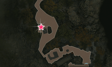 チャプター2の貴族人形の位置