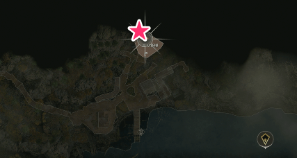 チャプター4の貴族人形の位置