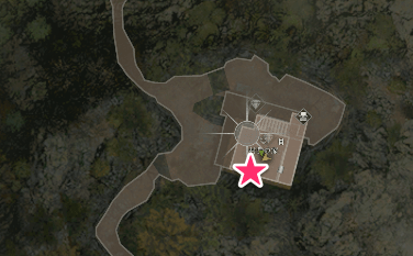 チャプター5の貴族人形の位置