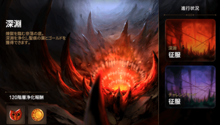 クリア要素【深淵】の画像