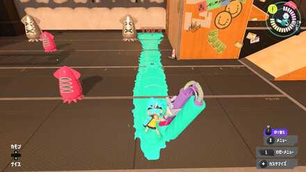 アプデ後ワイドローラー100ダメージ