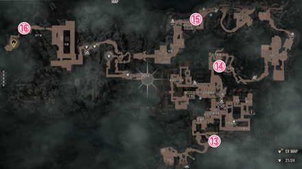 孤島の貴族人形の場所一覧