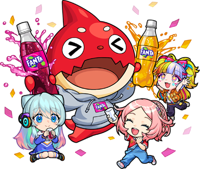 ファンタでハジけるオラゴン