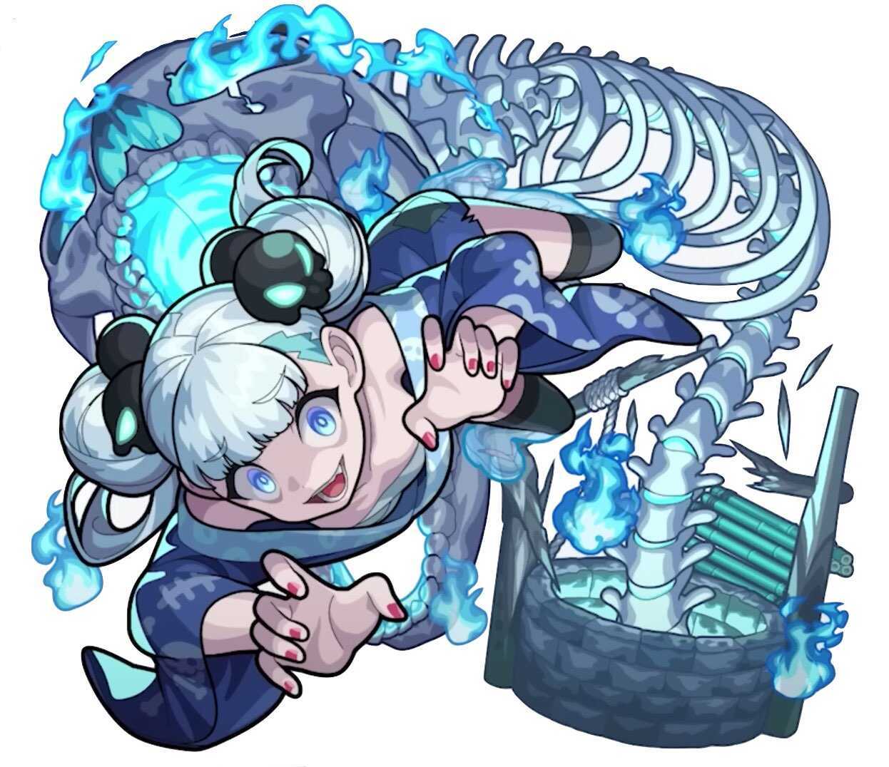 狂骨 ステータス