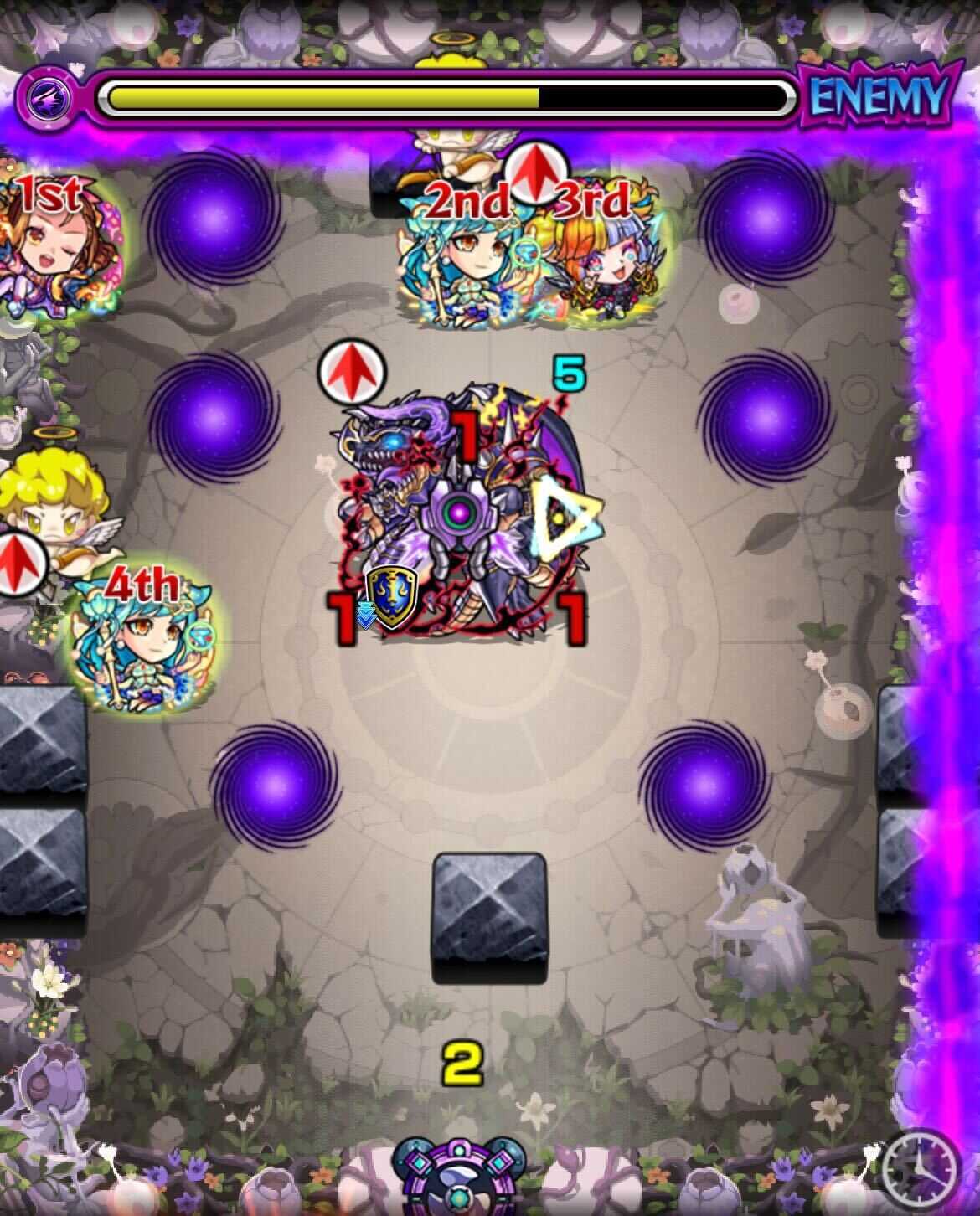 ベジテパラ ステージ4 クロスドクロ