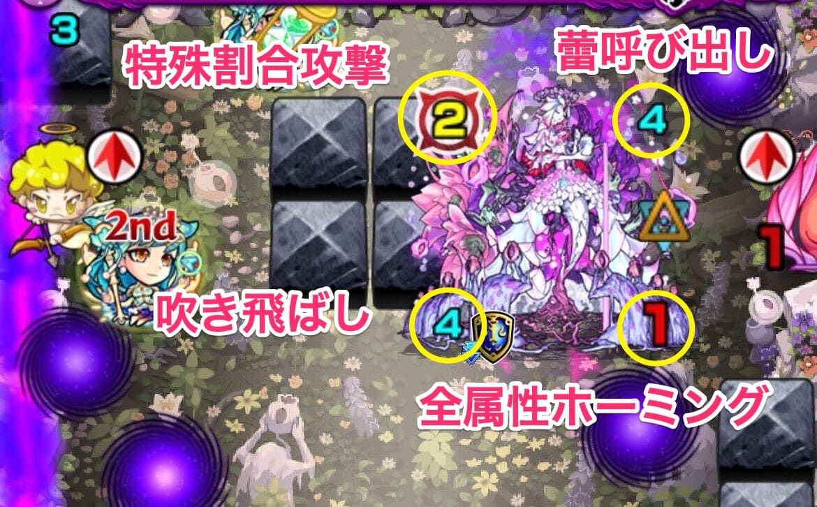 ベジテパラ覚醒後攻撃パターン