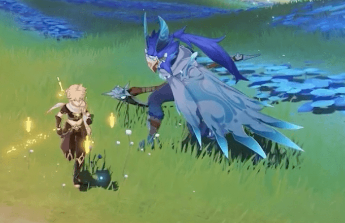 ヒルチャールレンジャー・水