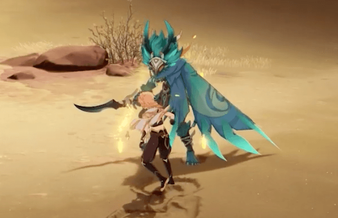 ヒルチャールレンジャー・風