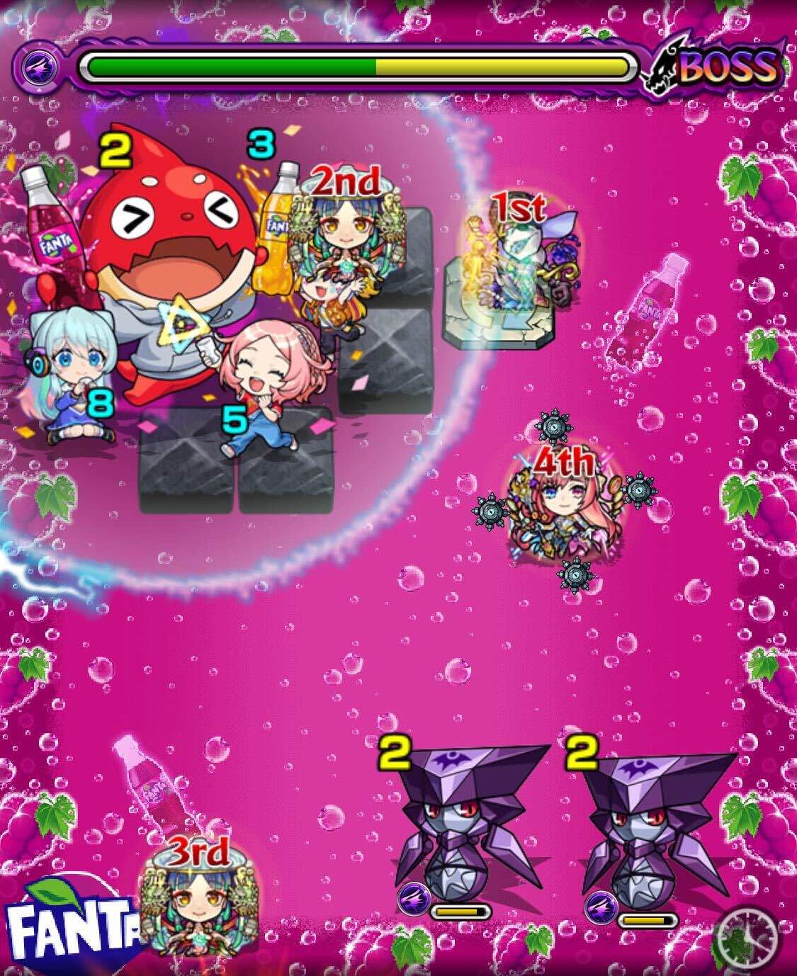 ファンタオラゴン ボス2