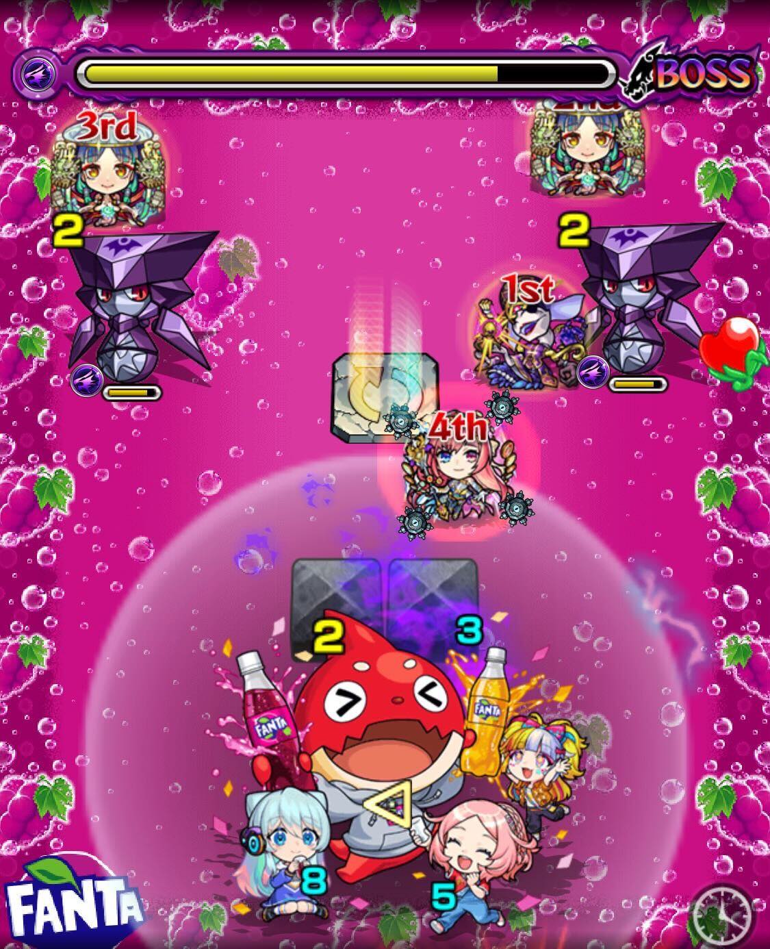 ファンタオラゴン ボス3