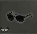 サングラス（キャットアイ）画像