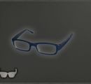 メガネ（スクエア）画像