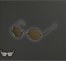 サングラス（ラウンド）画像