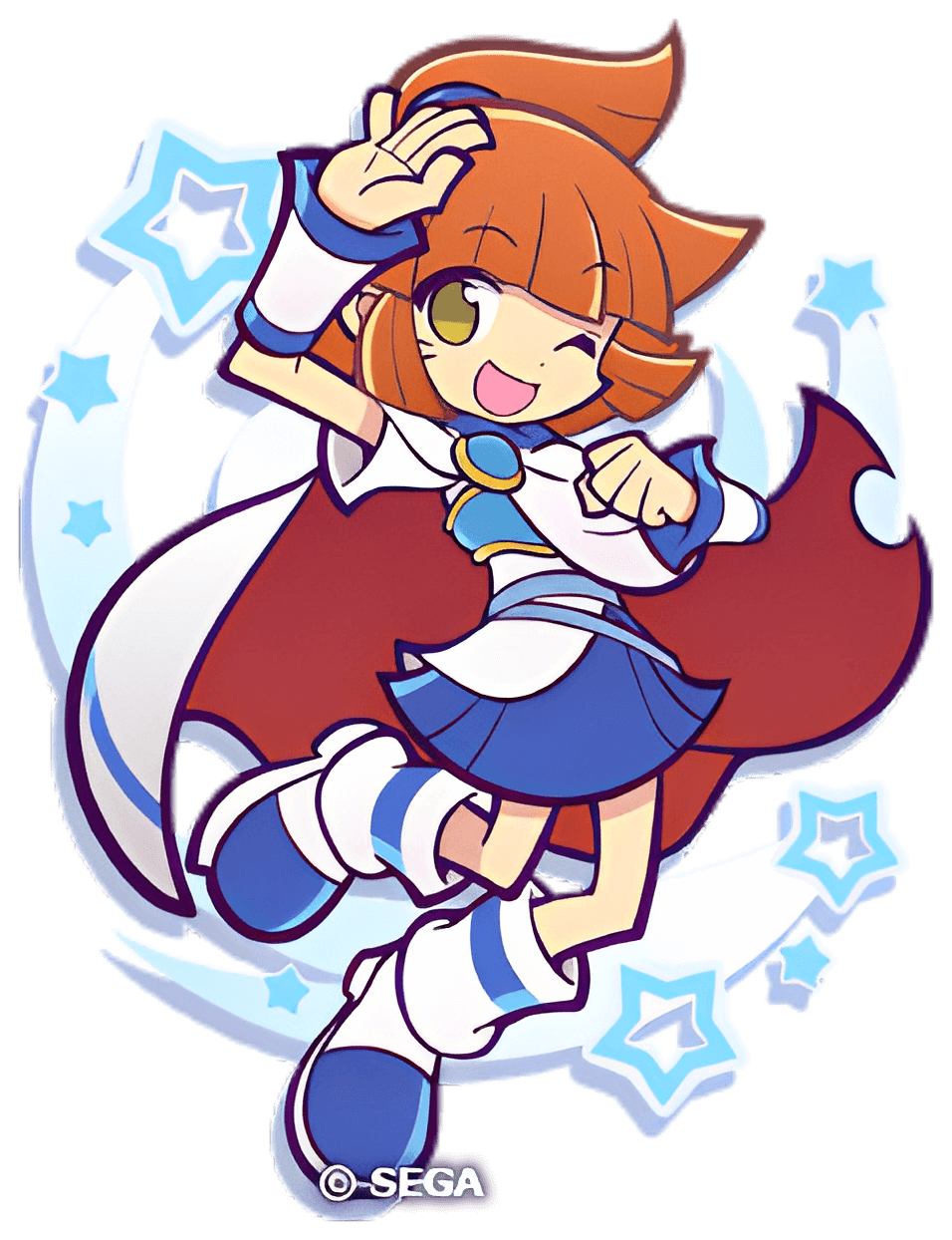 アルル ver.ぷよタッチ（星7）