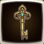 小さな鍵の画像