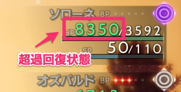 超過回復状態