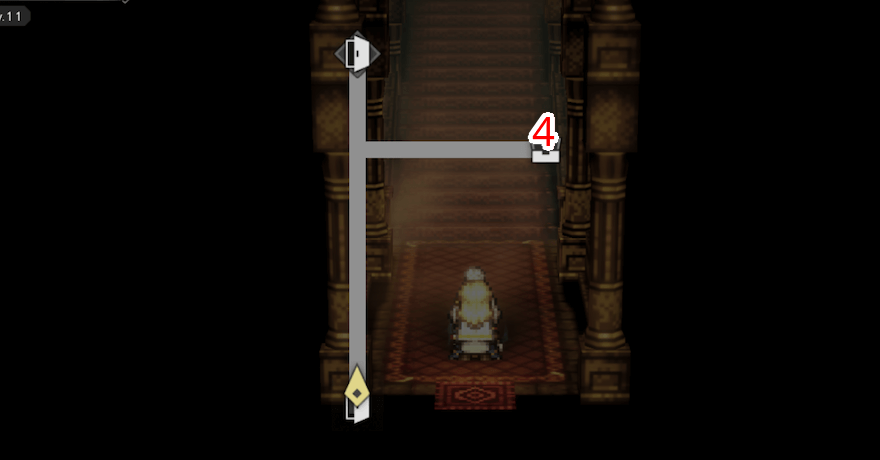 大劇場 -稽古場- 宝箱 位置