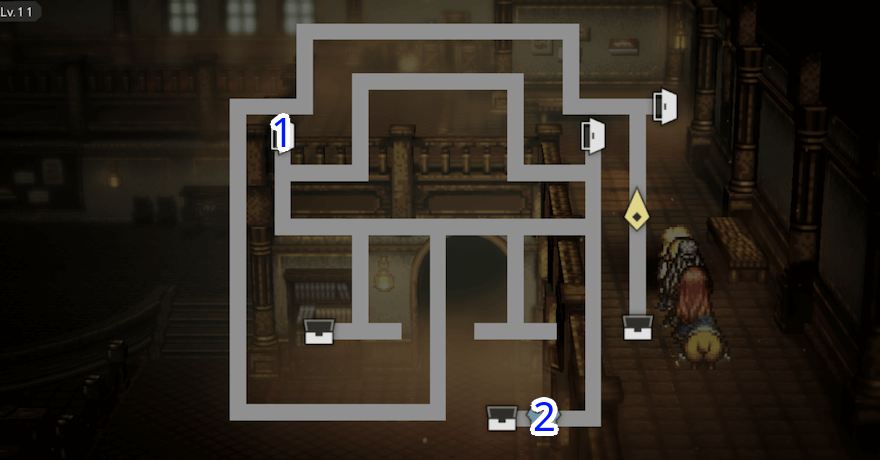 大劇場 -稽古場- シンボルエネミー