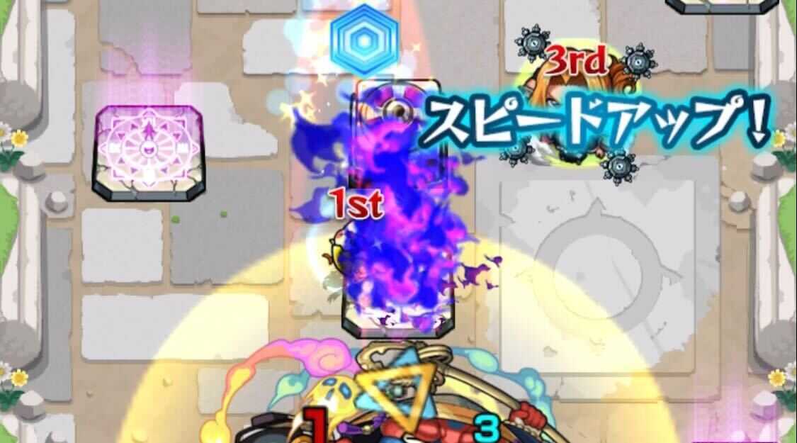 キャノンベースで攻撃