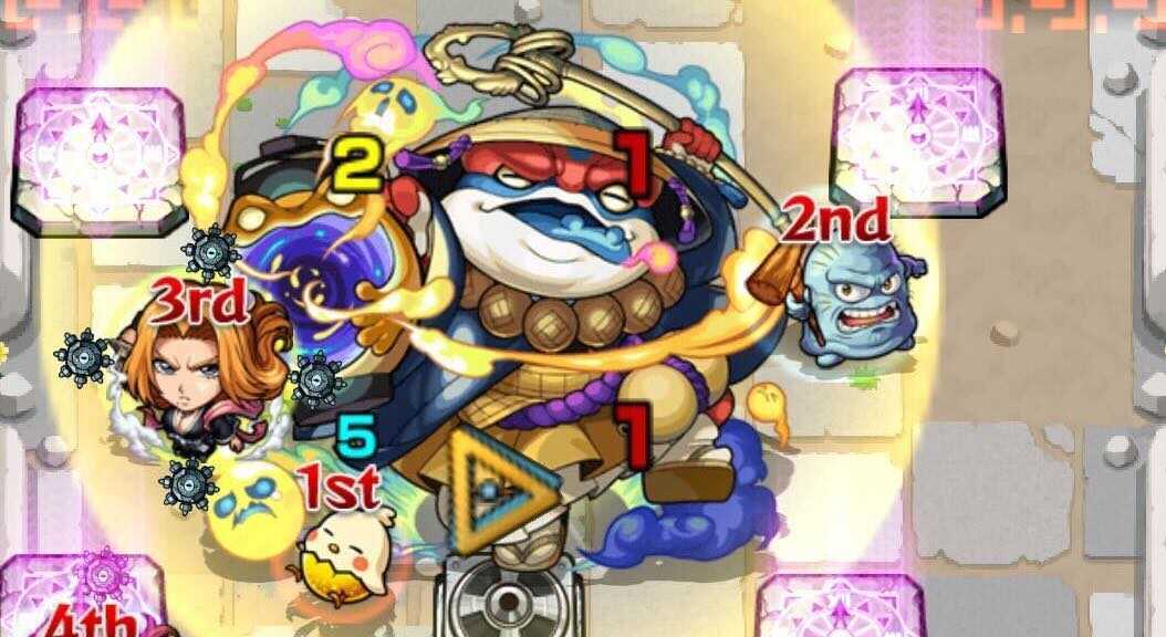 センポクカンポク ステージ情報