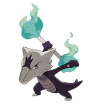 ガラガラ（アローラのすがた）の画像