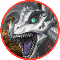 オセロニアの一角竜の画像