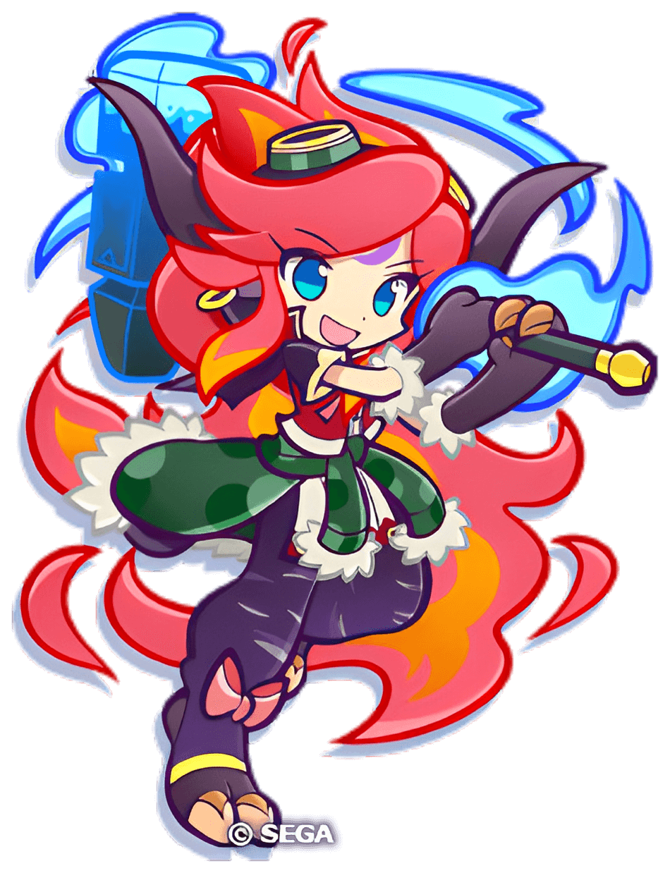 自由の炎獣モニカ(星7)